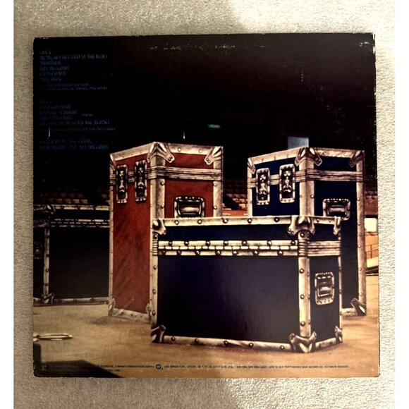 Neil Young & Crazy Horse Rust Never Sleeps LP w/ Insert Reprise Records HS 2295 - Picture 8 of 10